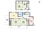 由宇町南3丁目戸建の間取り画像