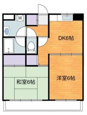 メゾンドシャンタルの間取り画像