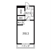 Gハイツ97の間取り画像