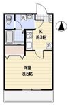 ロイヤルパレスの間取り画像
