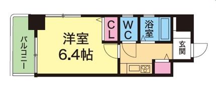 YKハイツ桜町の間取り画像