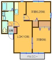 プレミール Ⅱの間取り画像