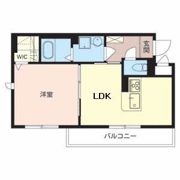 めぞん井筒の間取り画像