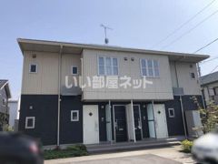 ヴィアソーレ A棟の外観画像