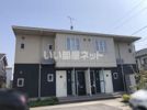 ヴィアソーレ A棟の外観