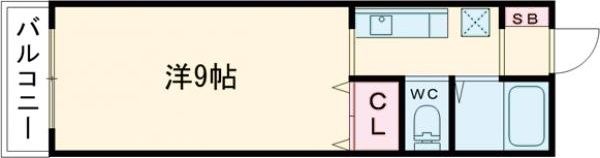 CSAPの間取り画像