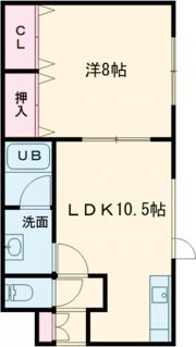 ラ・メゾンド悠の間取り画像