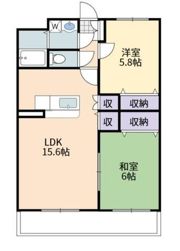 ジェントリースクエア・長町の間取り画像