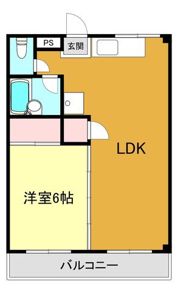 ラビットハウス エイトワンの間取り画像