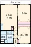 チャーリーコートの間取り画像