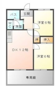 マーブルパレスの間取り画像