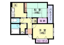 マンションMの間取り画像
