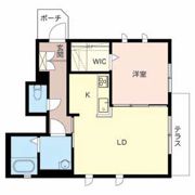 シャーメゾン城西の間取り画像