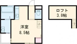 ディアコートの間取り画像