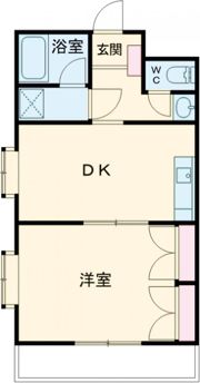 コンフォートMの間取り画像