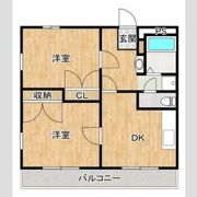 セレーノオジマⅠの間取り画像