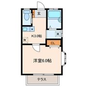 グリュック2000の間取り画像