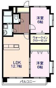 フォレストハイム光の森の間取り画像