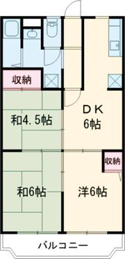 マロニエハイツの間取り画像
