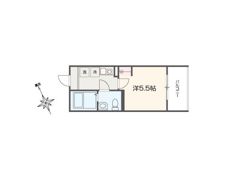 MELLAS相模原の間取り画像