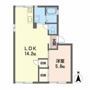 アーバンハウスCの間取り画像