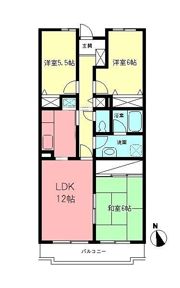 EXEDRA湘南の間取り画像