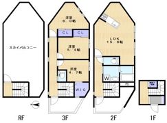 ヴェルデ・ヴェントⅢの間取り画像