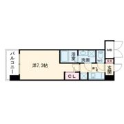 S-RESIDENCE大阪同心の間取り画像