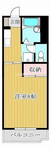 第2メイプルタウンの間取り画像