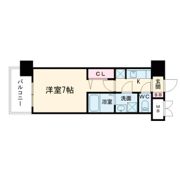 S-RESIDENCE大阪同心の間取り画像