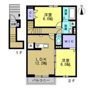 ルミエールK Ⅶの間取り画像