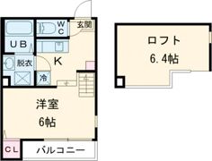 ハーモニーテラス景勝町Ⅱの間取り画像