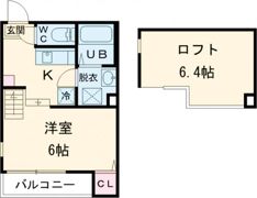 ハーモニーテラス景勝町Ⅱの間取り画像