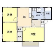 サンイーストの間取り画像