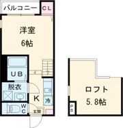 ハーモニーテラス景勝町Ⅱの間取り画像