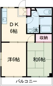SKハイムの間取り画像