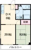SKハイムの間取り画像