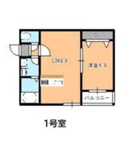アップスタンドの間取り画像