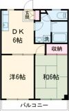 SKハイムの間取り画像