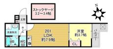BKB仙石屋敷の間取り画像
