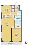平成マンションの間取り画像