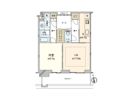 グラングリーン大阪THE NORTH RESIDENCEの間取り画像