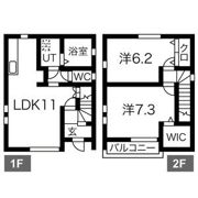 サニーホームズの間取り画像