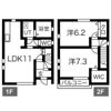 サニーホームズの間取り画像