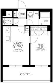 S・フラット吉祥寺の間取り画像