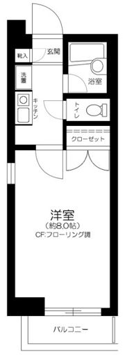 ラ・リーヴ氷川台の間取り画像