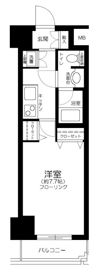 パレステュディオ渋谷本町の間取り画像