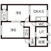 サンアイリスの間取り画像