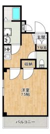 モンシャトー6番館の間取り画像