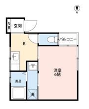 鷺宮テラスの間取り画像